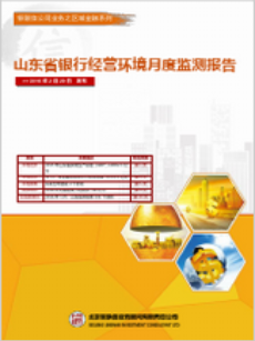 山东省银行经营环境监测报告