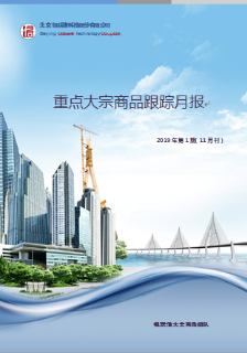 重点大宗商品跟踪月报