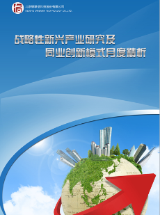 战略性新兴产业研究及同业创新模式月度精析