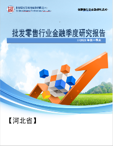 河北省批发零售行业金融季度研究报告